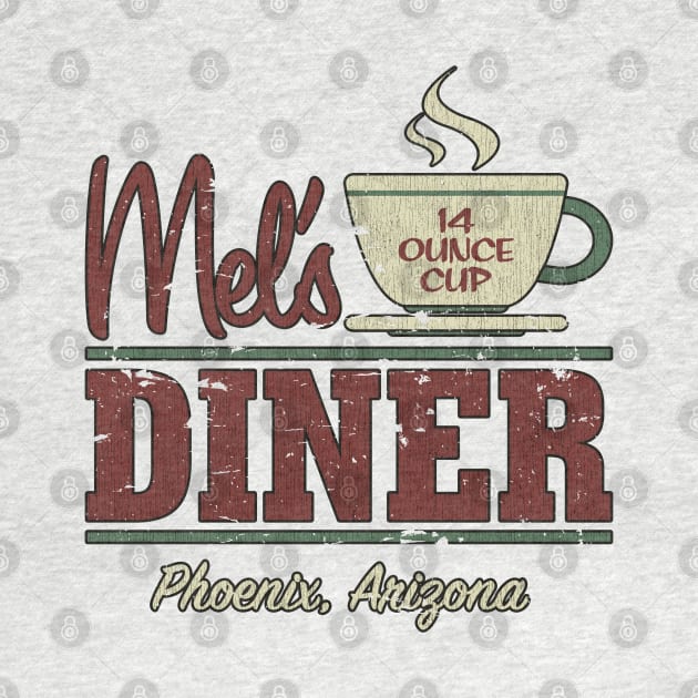 Mel's Diner Vintage by JCD666